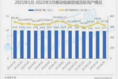 <strong>蓝冠平台登陆线路2022年2月视频行业用户</strong>