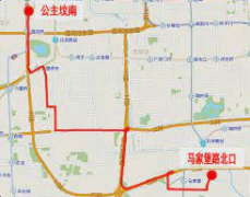 <strong>蓝冠怎么样?公交688路调整 接驳多条地铁</strong>