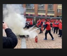 <strong>市防办：不间断“叫醒” 蓝冠注册“叫应</strong>